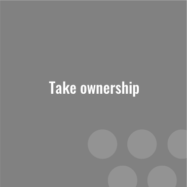 Take Ownership