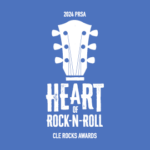 2024 PRSA CLE Rocks Awards logo