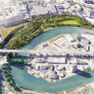 Irishtown Bend Park logo
