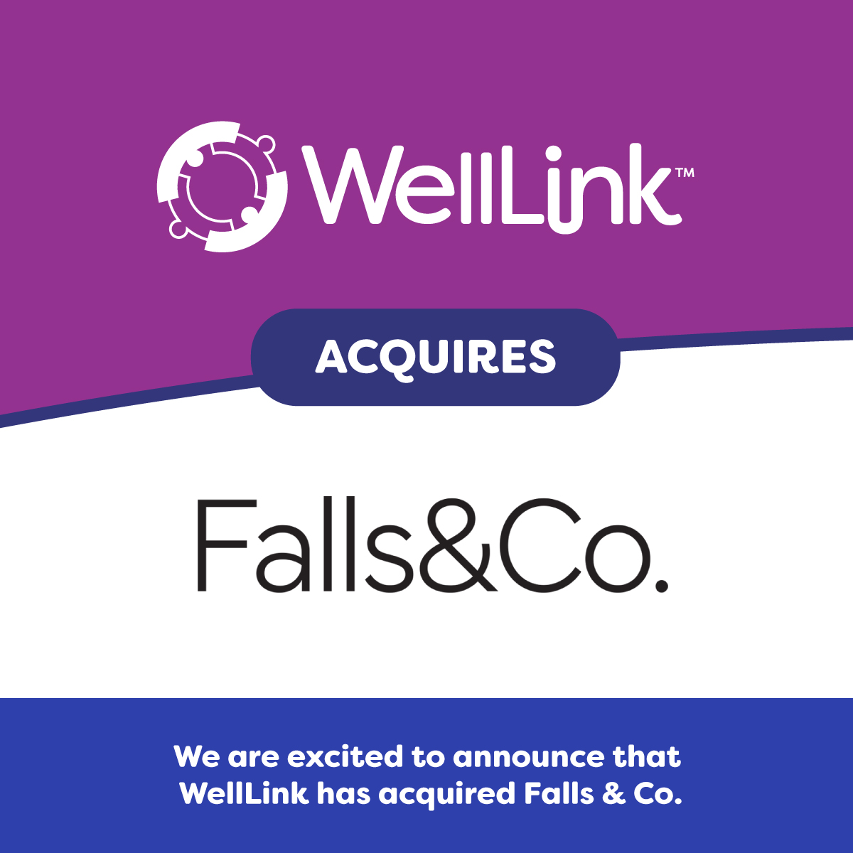 WellLink Acquires Cleveland Marketing and Communications Agency Falls & Co.